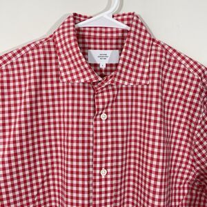 Jack Spade Red Checkered Men's Shirt